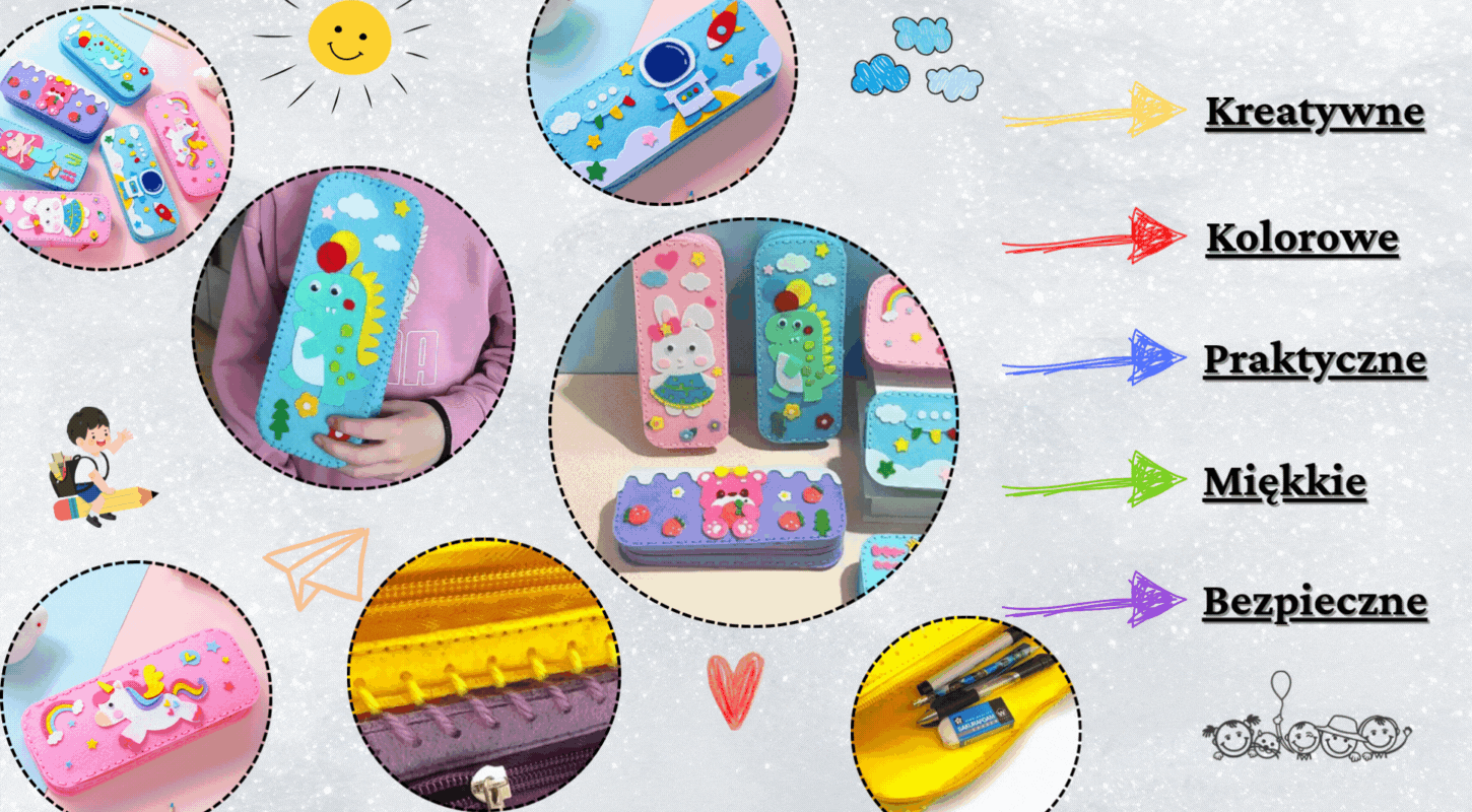 Dlaczego ten piórnik jest wyjątkowy?