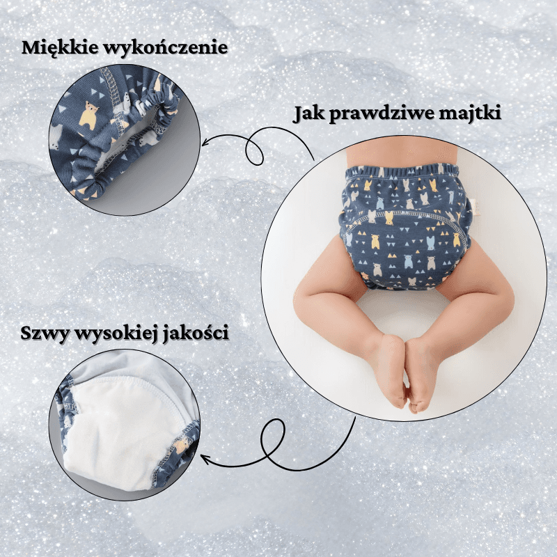 ZentiPants - majtki treningowe