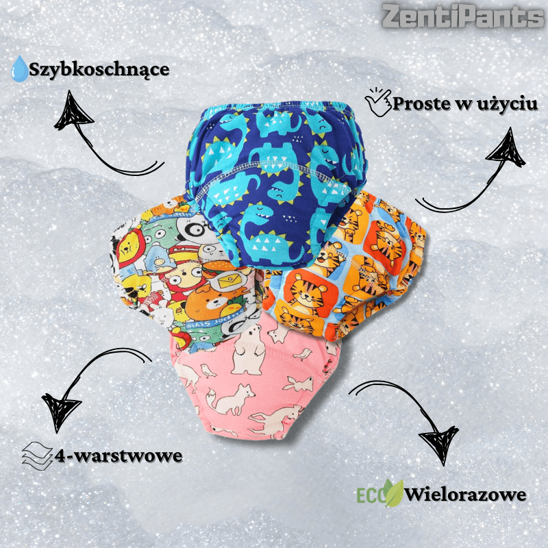 ZentiPants - majtki treningowe
