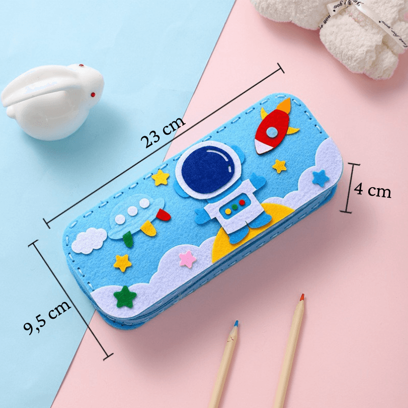 ZentiCase - Filcowy piórnik do samodzielnego szycia