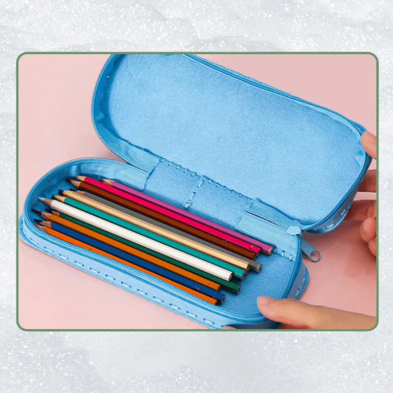 ZentiCase - Filcowy piórnik do samodzielnego szycia