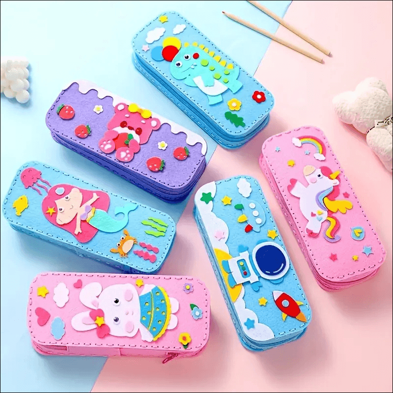 ZentiCase - Filcowy piórnik do samodzielnego szycia